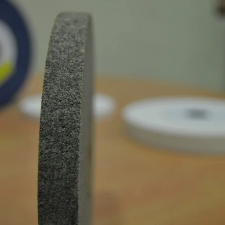 Scissors polished grinding wheel 150x15x15mm 