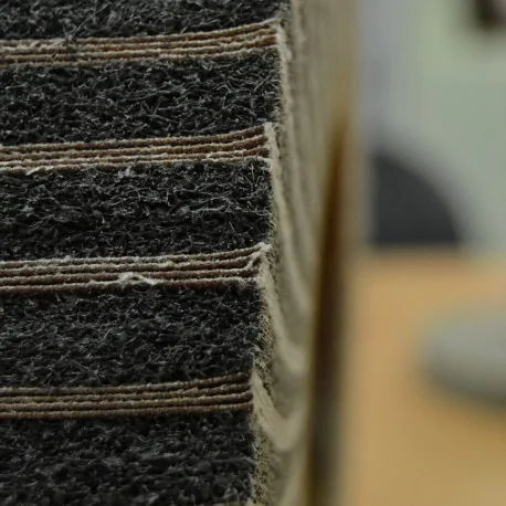 Disco Pulidor Mixto Satinado Acero 200x25x76mm