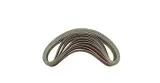 Grains de 50x950mm bandes abrasives 80 (paquet de 10)