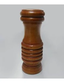 Salero de madera de 13 cm