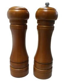 Pepper Mill and Salt Shaker Set (20 cm)
