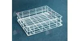 plate basket L 500 mm W 500 mm H 110 mm number of rows 9 rows spacing 50 mm 