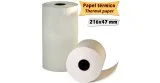 Rouleau de papier thermique FAX 216 mm x 3m