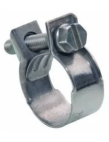 Pince acier 14-15 mm, largeur 10 mm galvanisé Mikalor