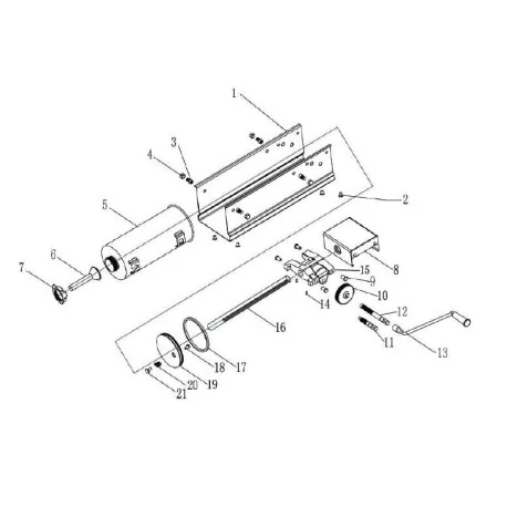 Dents Essieu Poussoirs modèle SH-7 SV-7 SV-15