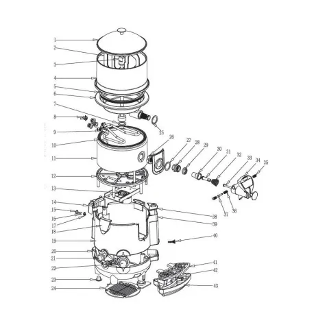 Pin Moving Chocolate CH-5 CH-10