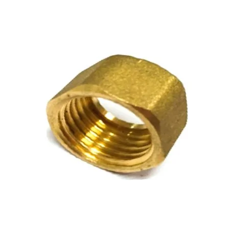 Nut 1/2 "without seal gas