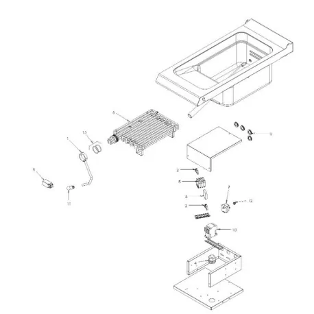 jeu de joint torique Q 2 pc  Angelo-po 60a0980