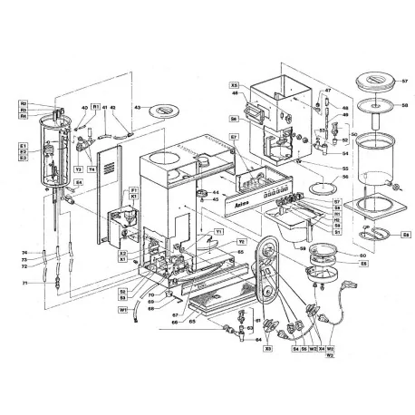 Montura de grifo M35x1,5 Animo Tomlinson