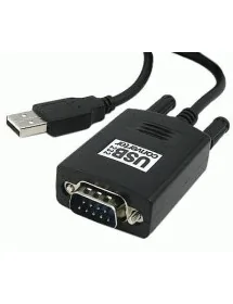 Cable adaptador de USB a puerto Serie DB9 RS-232 U232-P9