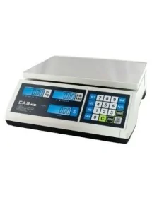 Balanza comercial Cas ERJ-15P Junior 15 kg