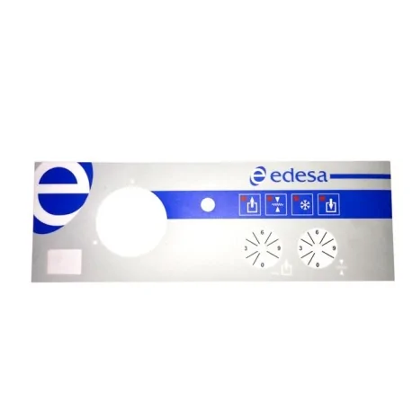 Couvercle Lexan emballage Edesa VAC-6c 12031067 / K005B50093