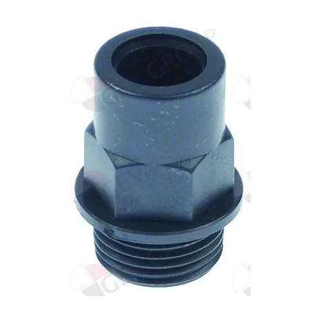 wash arm support mounting pos. lower thread 1/2" ø 20mm H 36mm ID ø 13,2mm Lineablanca A040225