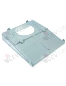 bac de dégivrage L 476mm lar. 427mm H 100mm Coreco, Fagor  