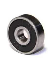 deep-groove ball bearing shaft ø 7mm ED ø 22mm W 7mm type DIN 627-2RS with sealing discs 