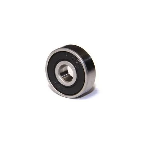 deep-groove ball bearing shaft ø 7mm ED ø 22mm W 7mm type DIN 627-2RS with sealing discs 