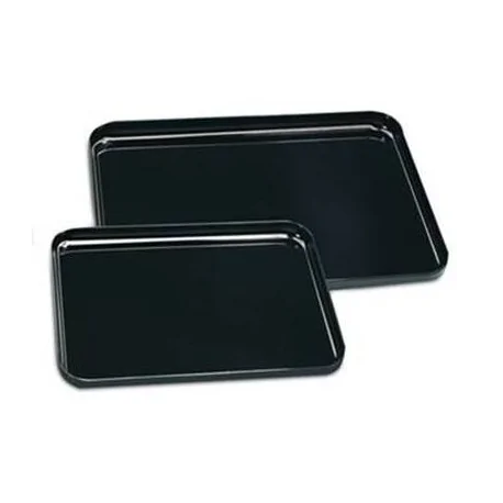 Plateaux profonde méthacrylate noir