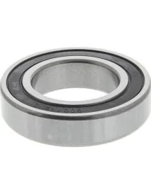 deep-groove ball bearing shaft ø 17 mm ED ø 35 mm W 10 mm type DIN 6003-2RS with sealing discs 