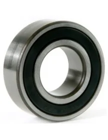 deep-groove ball bearing type DIN 6205-2RS shaft ø 25mm ED ø 52mm W 15mm with sealing discs