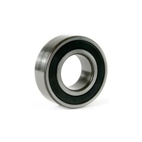 deep-groove ball bearing type DIN 6205-2RS shaft ø 25mm ED ø 52mm W 15mm with sealing discs