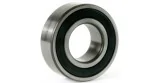 deep-groove ball bearing type DIN 6205-2RS shaft ø 25mm ED ø 52mm W 15mm with sealing discs