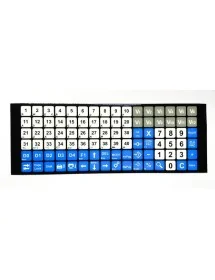 Pushbutton panel cover 96 Keys Epelsa K Scale