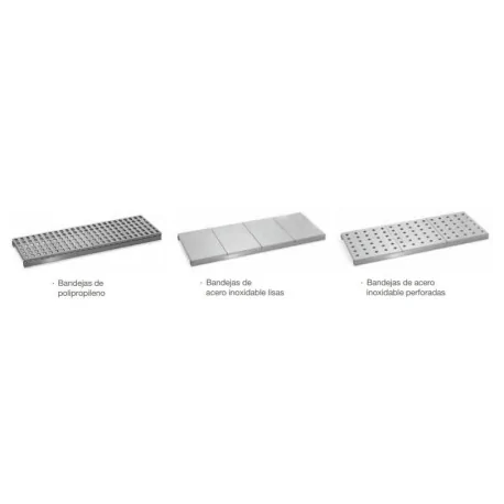Shelf Kit Steel Height 1800 mm