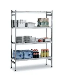 Ensemble de Tablette Acier Hauteur 1800 mm