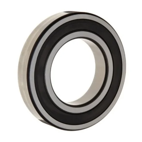 deep-groove ball bearing shaft ø 17 mm ED ø 47 mm W 14 mm type DIN 6303-2RSR  with sealing discs