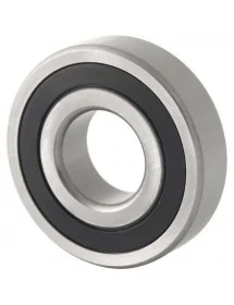 roulement rigide à billes arbre ø 25mm ø ext. 62mm lar. 17mm type DIN 6305-2RSR