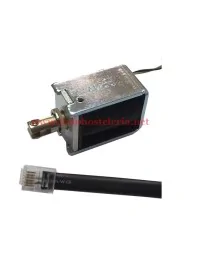 24 Volt Electromagnet drawer RJ11 connector