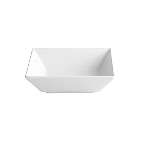 White Plate Soup MING II (12 unts)