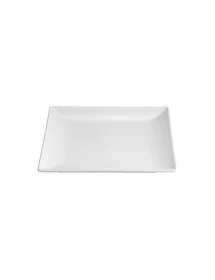White Plate Plain MING II (12 uts)