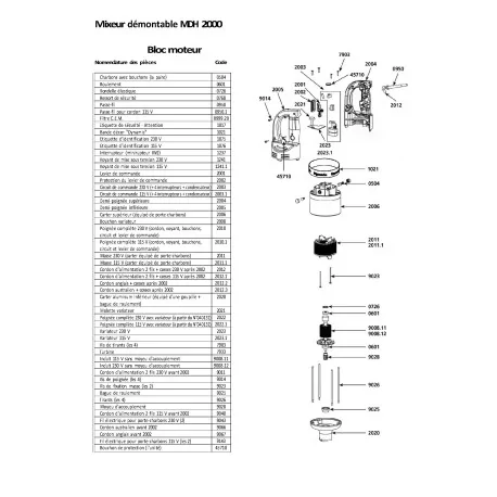 Arbol de transmisión Dynamic MDH460 MDH2000 MF90 MF 2000