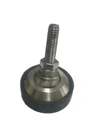 Pie auto centrage inoxydable métrique 12mm