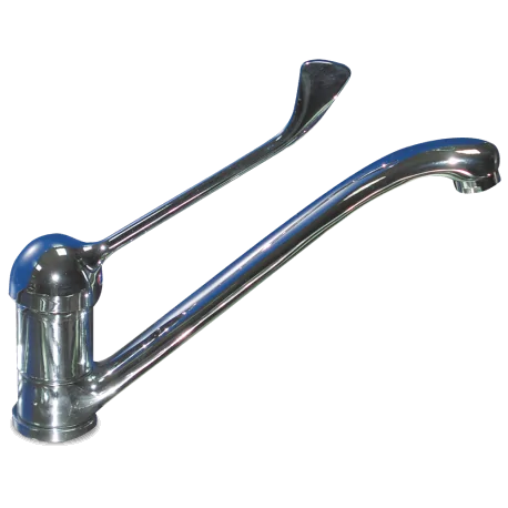 Double inlet one handle tap elbow funtioning