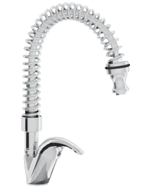 Grifo ducha sobremesa dos aguas monomando serie doméstico