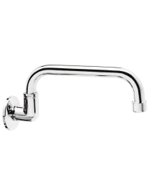 Chorro mural giratorio 1/2"