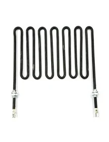resistencia 2000W 240V espirales 1 L 185mm An 220mm tubo ø 6,5mm Jemi