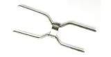 skewer clamp single for chicken rotisserie mounting Cooking-Systems, Eurast, Lupianez, Tecno MCM