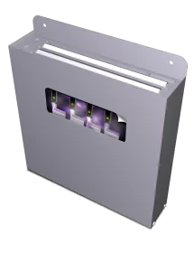 Ozone Sterilizer for attaching knives by