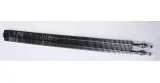 heating element 1250W 230V L 620mm W 50mm H 25mm tube ø 8,5mm thread M12x1.25