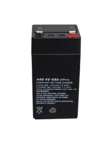 4V standard lead battery 40x100x40mm