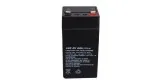 4V standard lead battery 40x100x40mm
