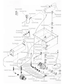 Unidad Teclado Gicar Mach Clajosa SM-LP80 50001760
