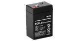 Batería de plomo 6V estandar 70x100x50mm