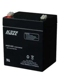 Batería de plomo 12V 78x55x98mm Balanza Campesa