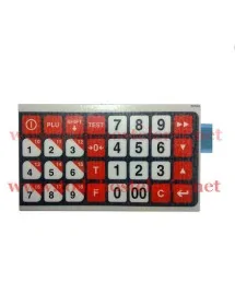 Teclado balanza Dibal Serie F