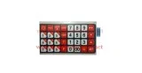 Teclado balanza Dibal Serie F