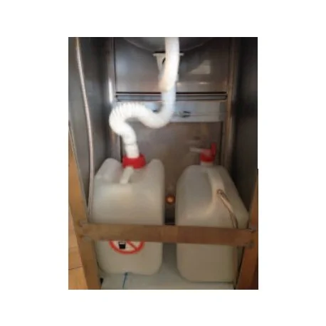 Évier en acier inoxydable enregistrable haut débit portable